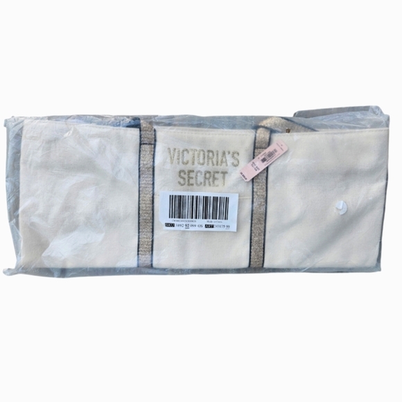 NWT Victoria's Secret | Sparkling Carryall Tote | Y2K | Limited Edition - Picture 8 of 16